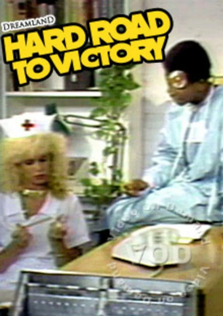 Hard Road To Victory poster background