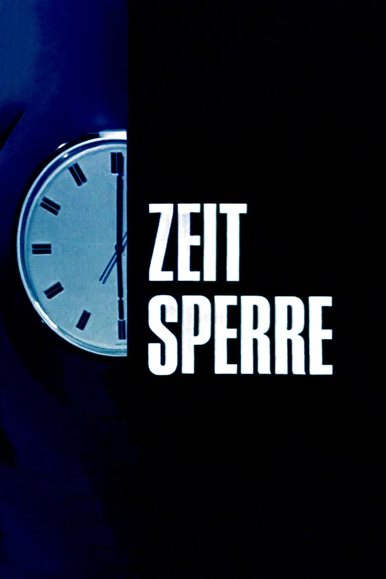 Zeitsperre poster background