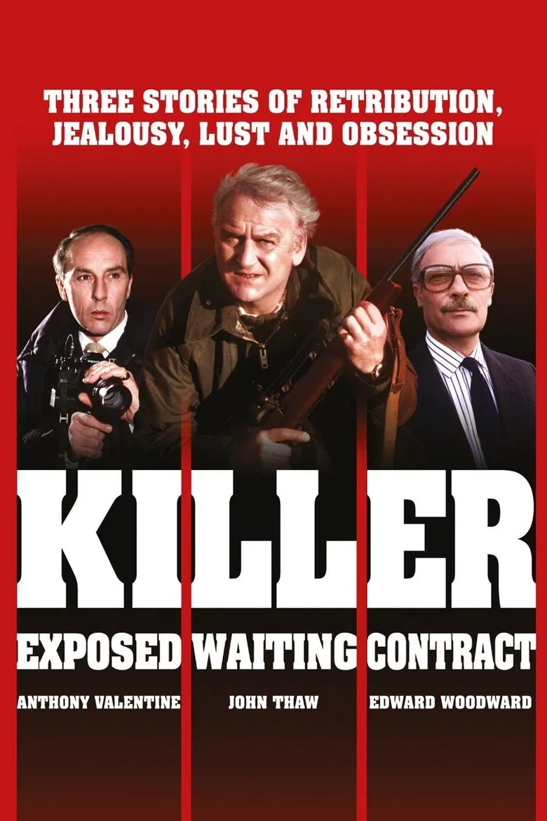 Killer Exposed poster background