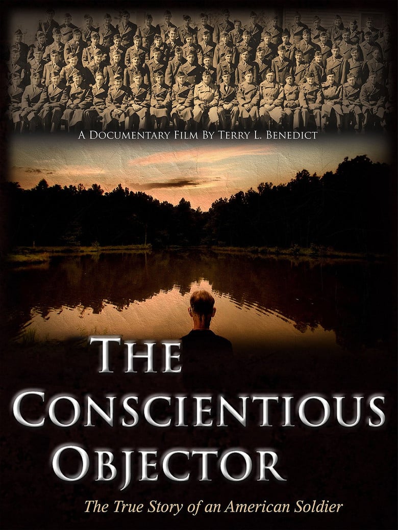 The Conscientious Objector poster background