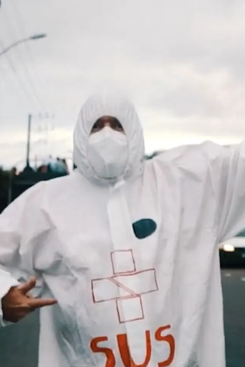 19 De Junho - FORA BOLSONARO poster background