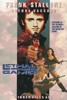 Lethal Games poster background