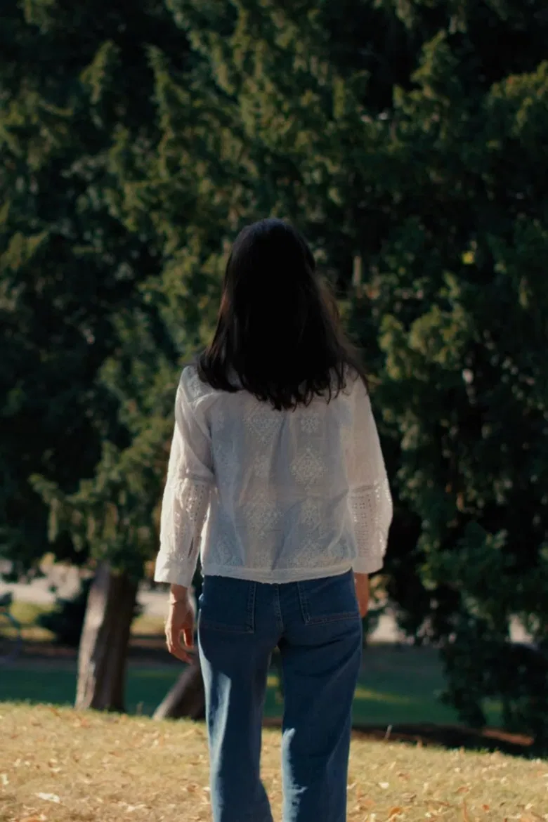 The Afternoon of a Woman poster background