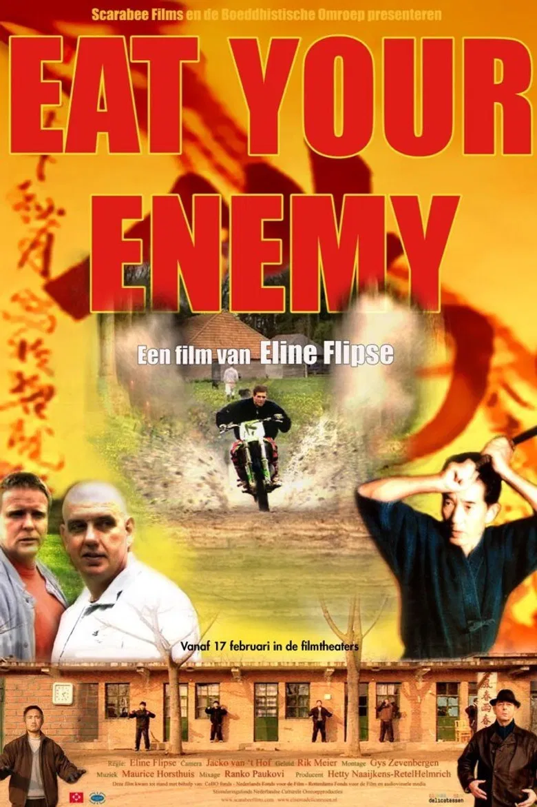 Eat Your Enemy poster background