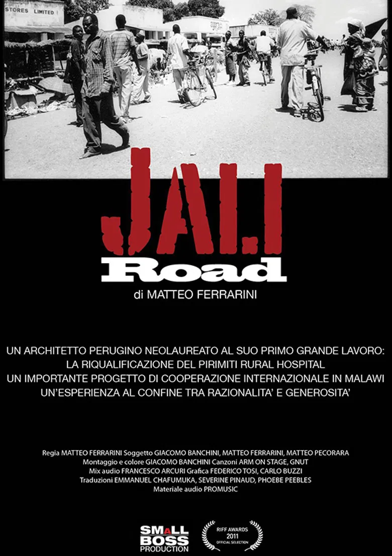 Jali road poster background