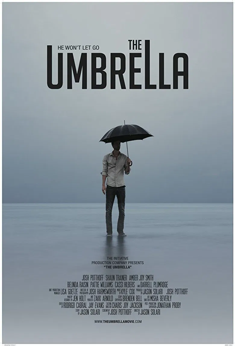 The Umbrella poster background