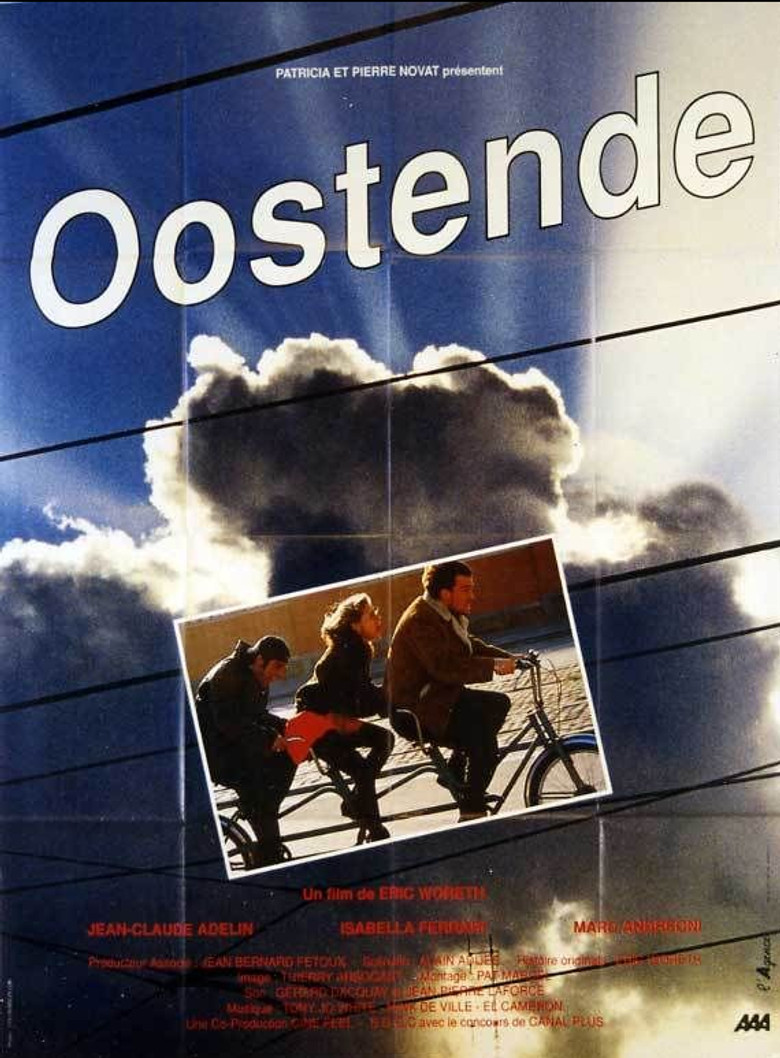 Oostende poster background