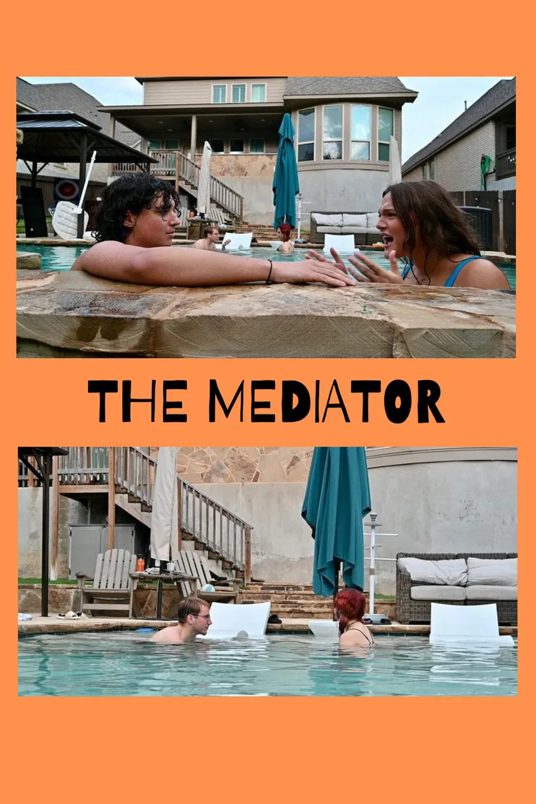 The Mediator poster background