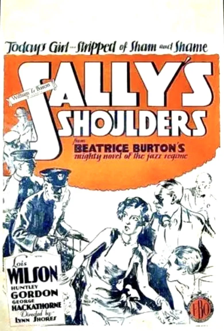 Sally's Shoulders poster background