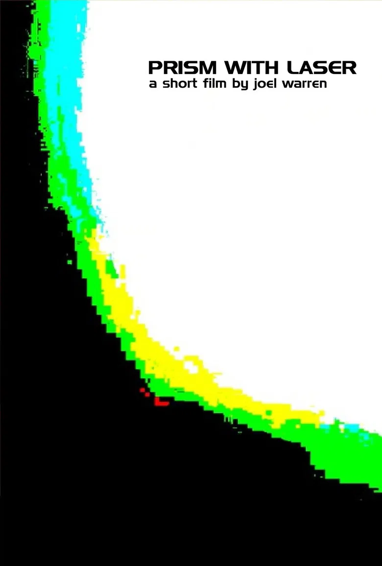 Prism with Laser poster background