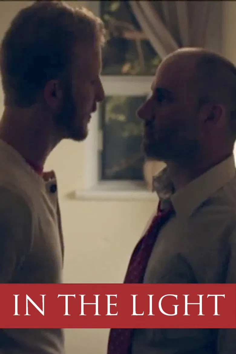 In the Light poster background
