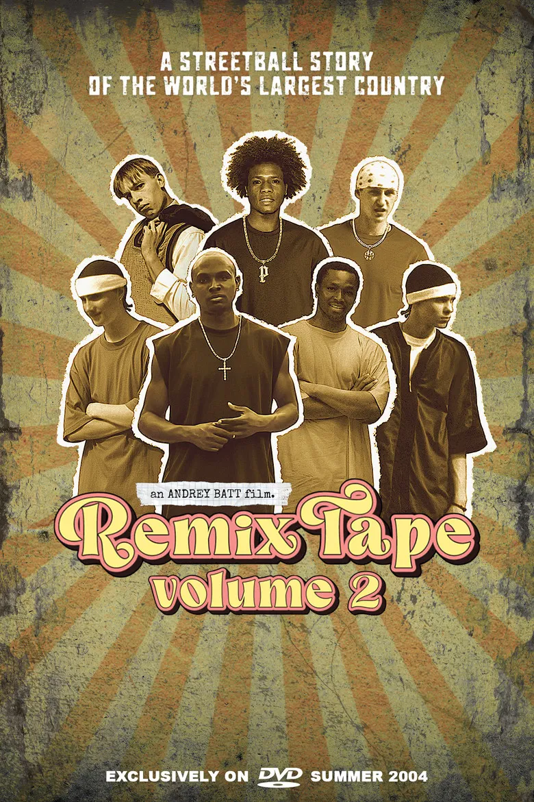 Remix Tape Volume 2 poster background