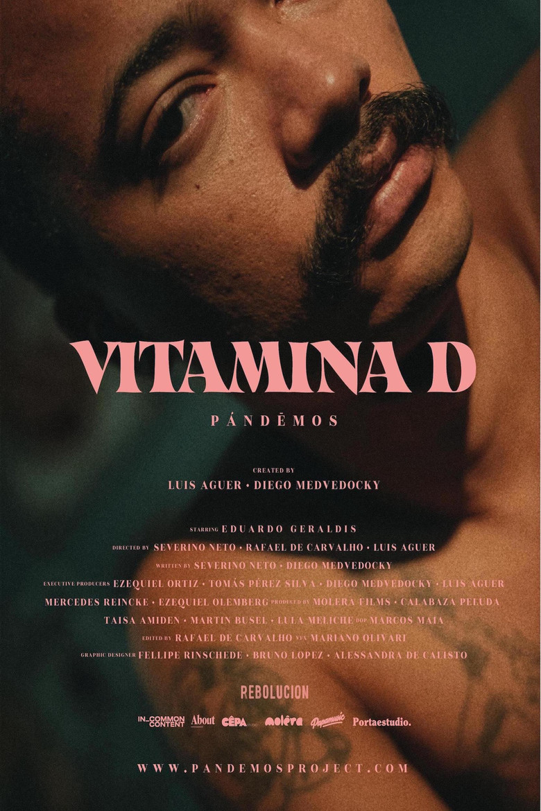 Vitamina D poster background
