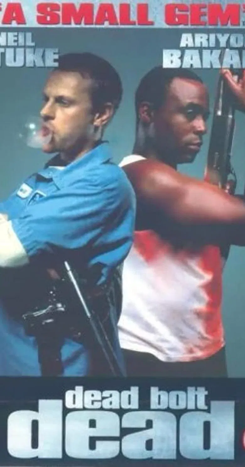 Dead Bolt Dead poster background