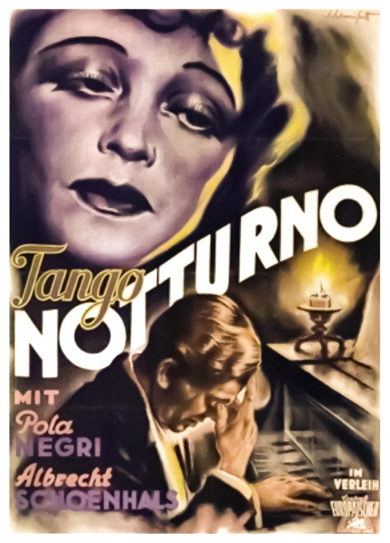 Tango Notturno poster background
