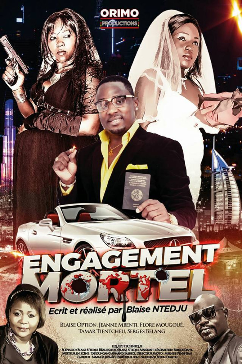 Engagement Mortel poster background