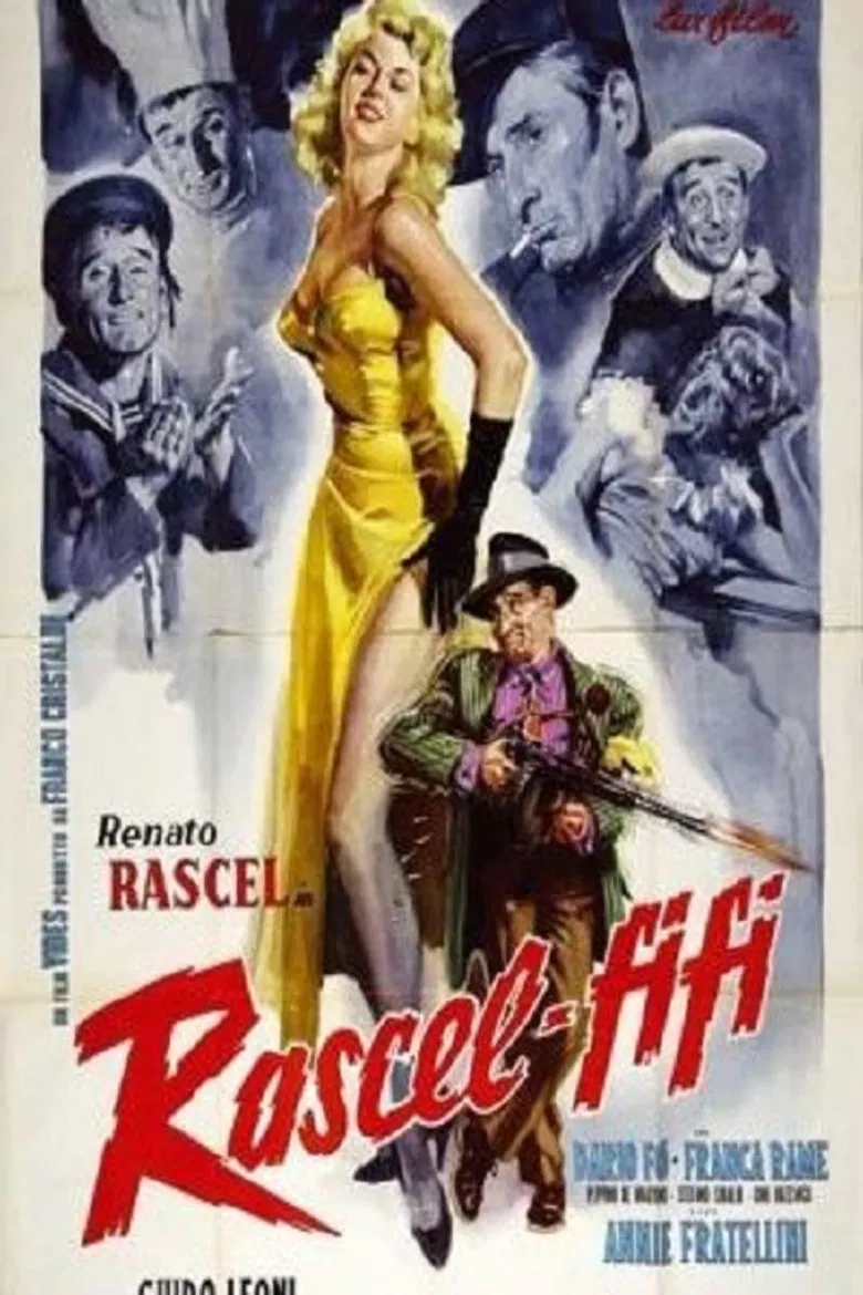 Rascel-Fifì poster background