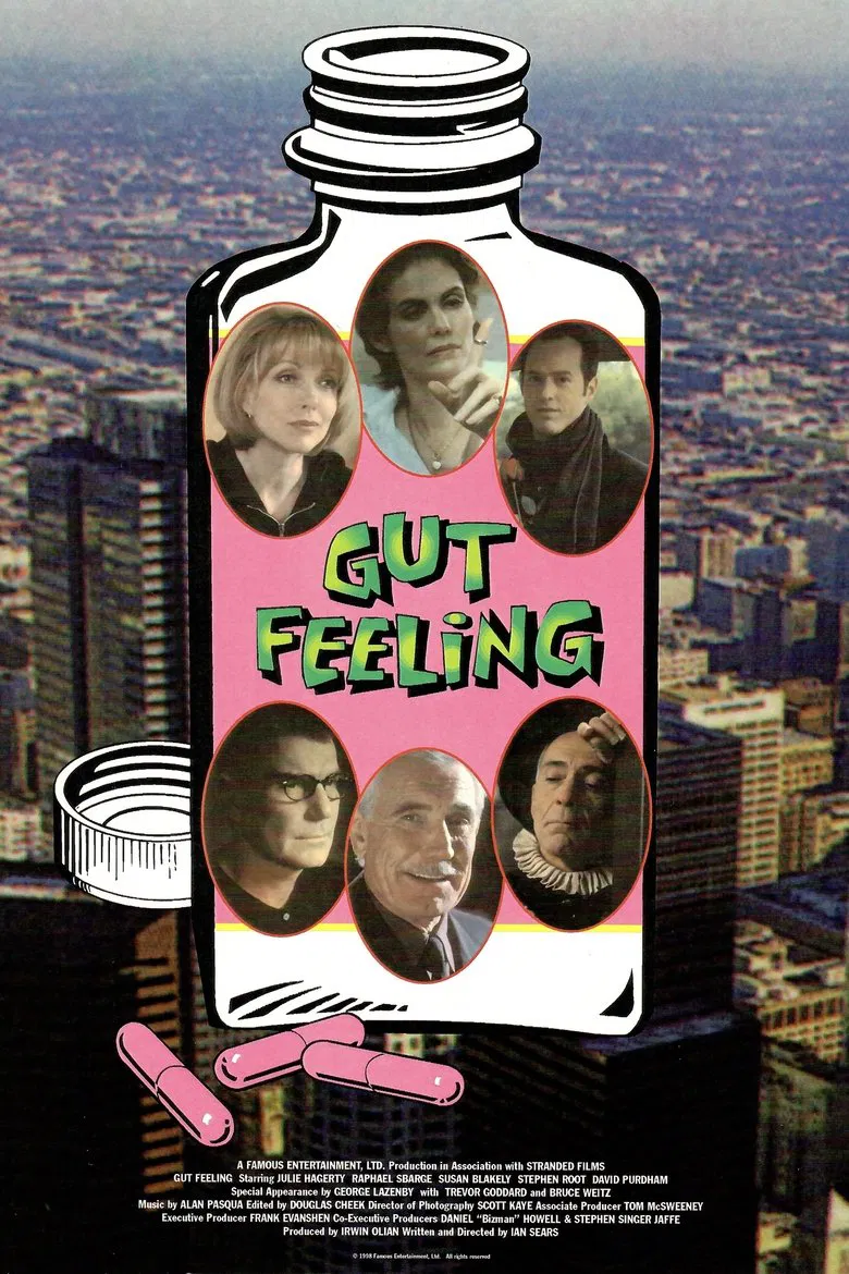 Gut Feeling poster background