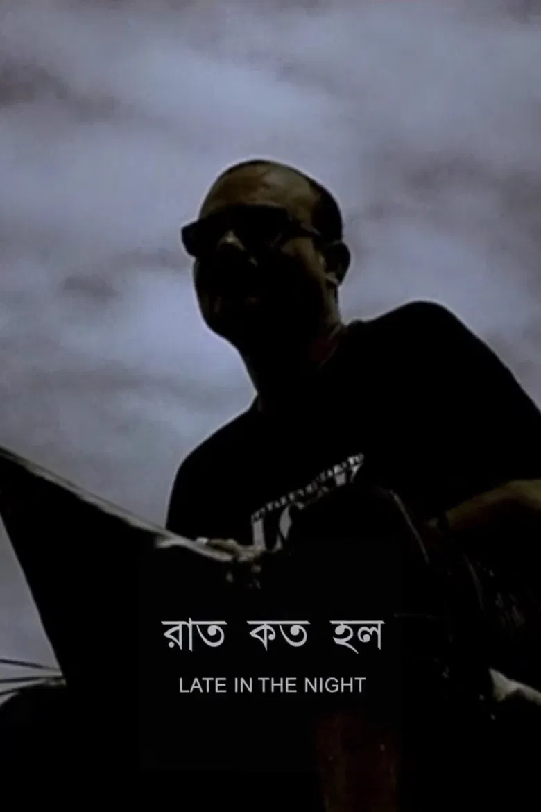 Late in the Night poster background