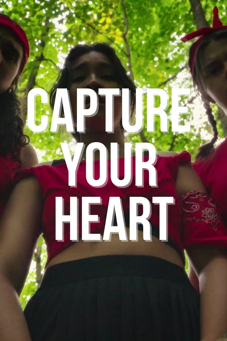 Capture Your Heart poster background