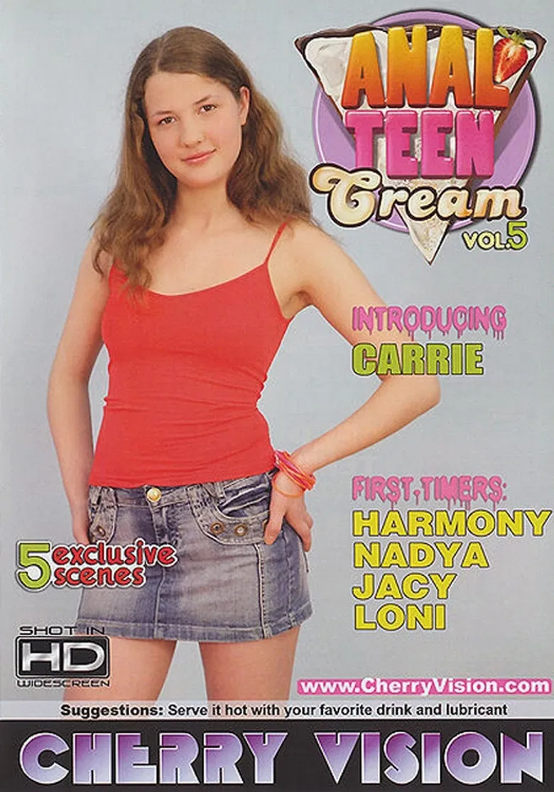 Anal Teen Cream 5 poster background