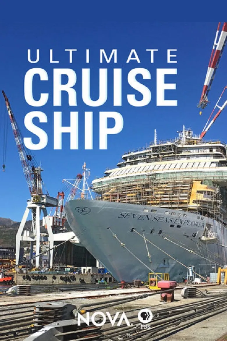 Ultimate Cruise Ship poster background