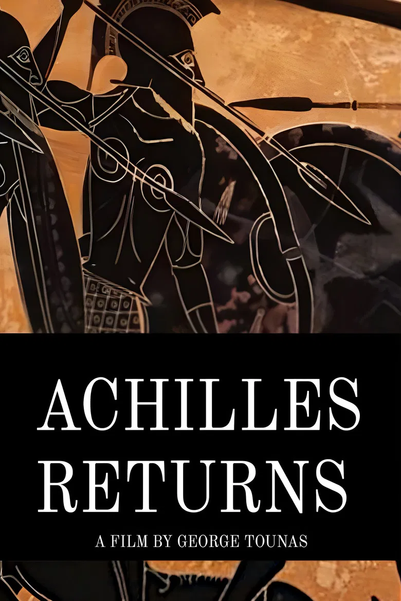 Achilles Returns poster background
