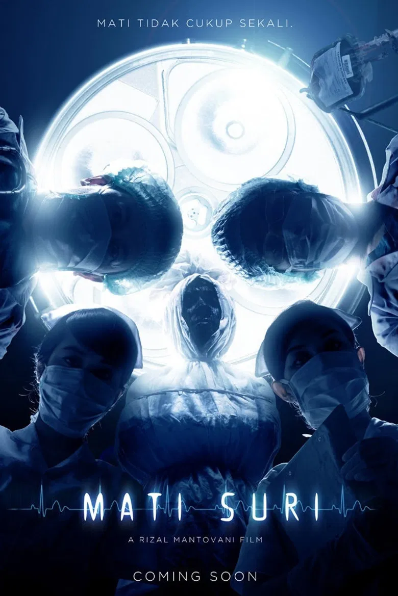 Mati Suri poster background