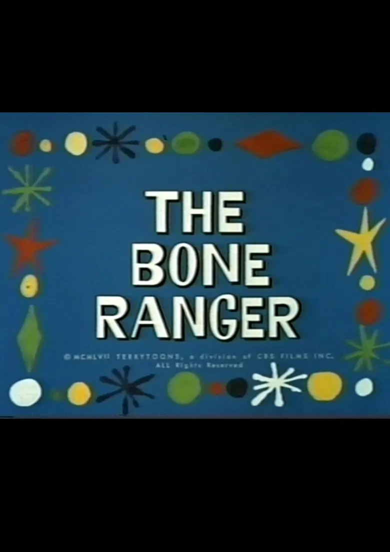 The Bone Ranger poster background