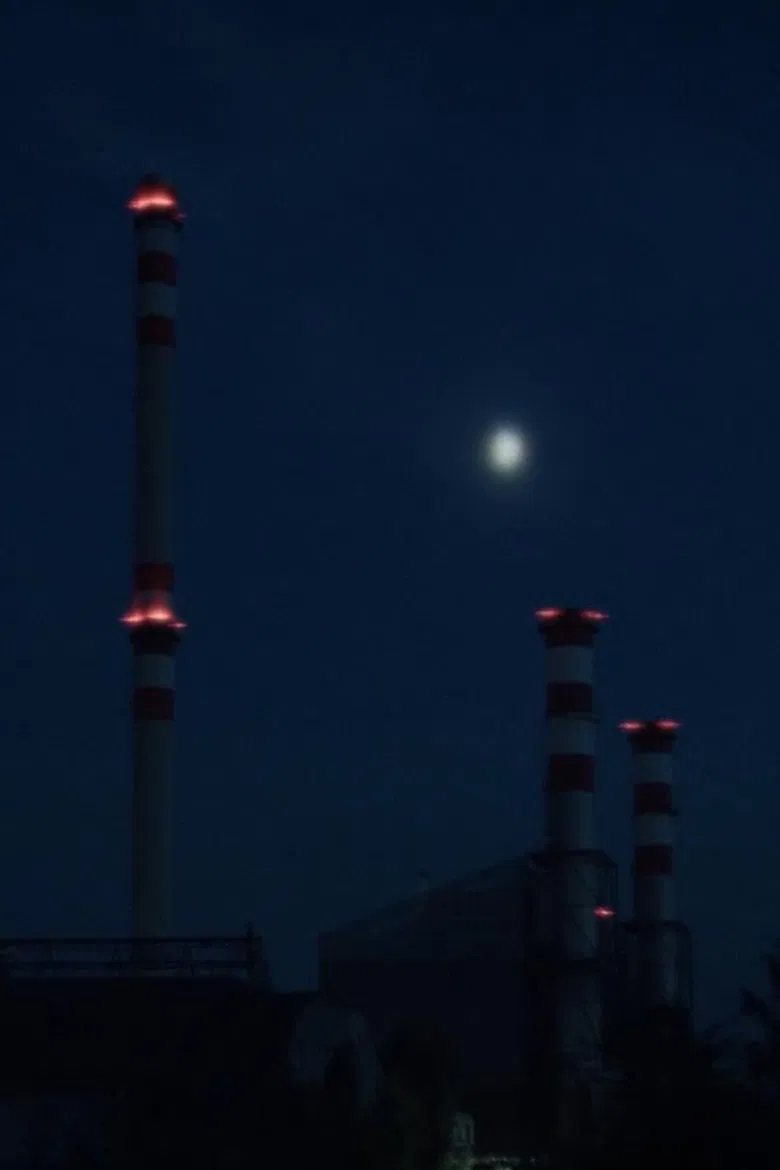 Another Town poster background