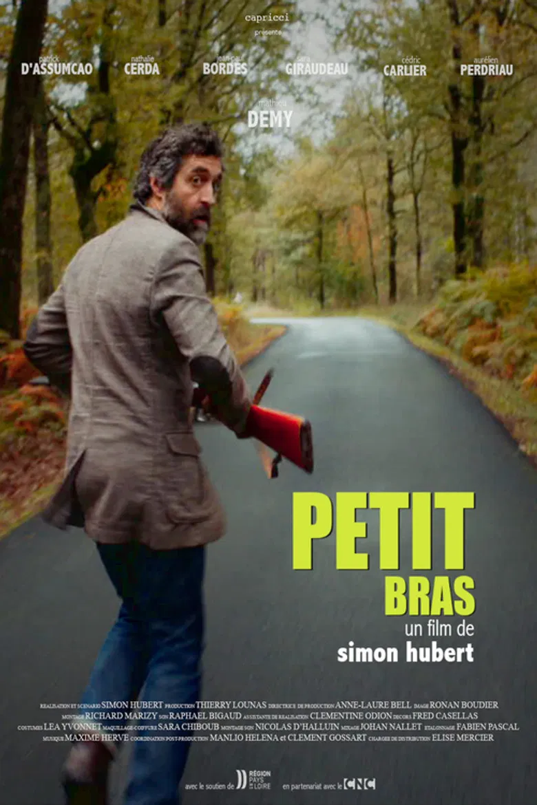 PETIT-BRAS poster background