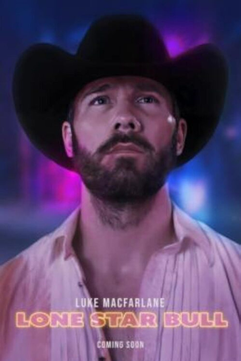 Lone Star Bull poster background