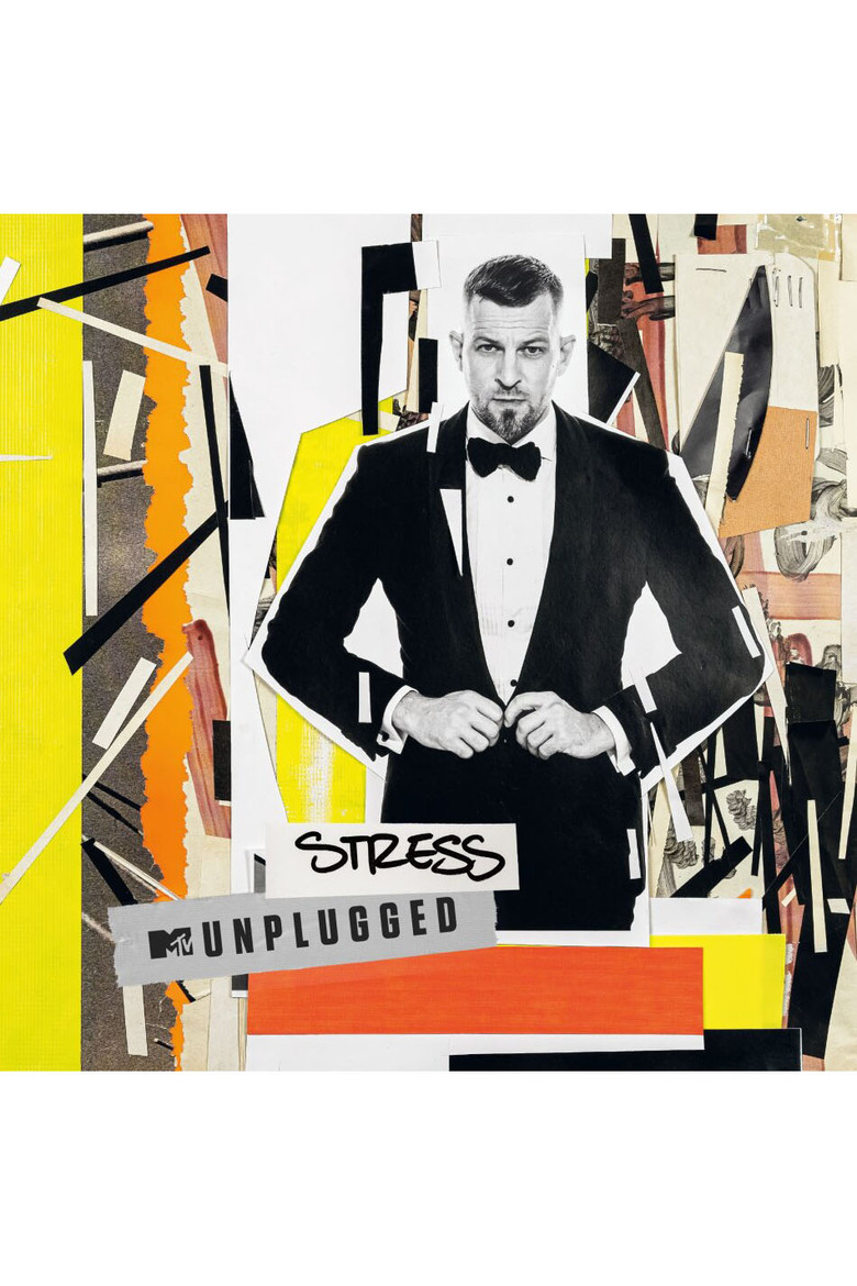 Stress MTV UNPLUGGED poster background