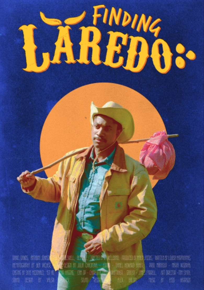 Finding Laredo poster background