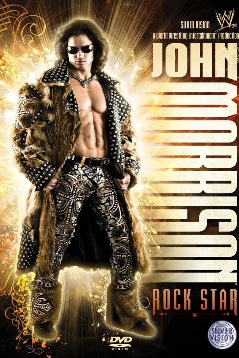 WWE - John Morrison - Rock Star poster background