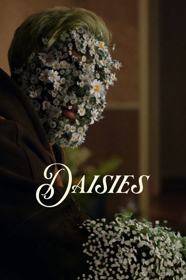 Daisies poster background