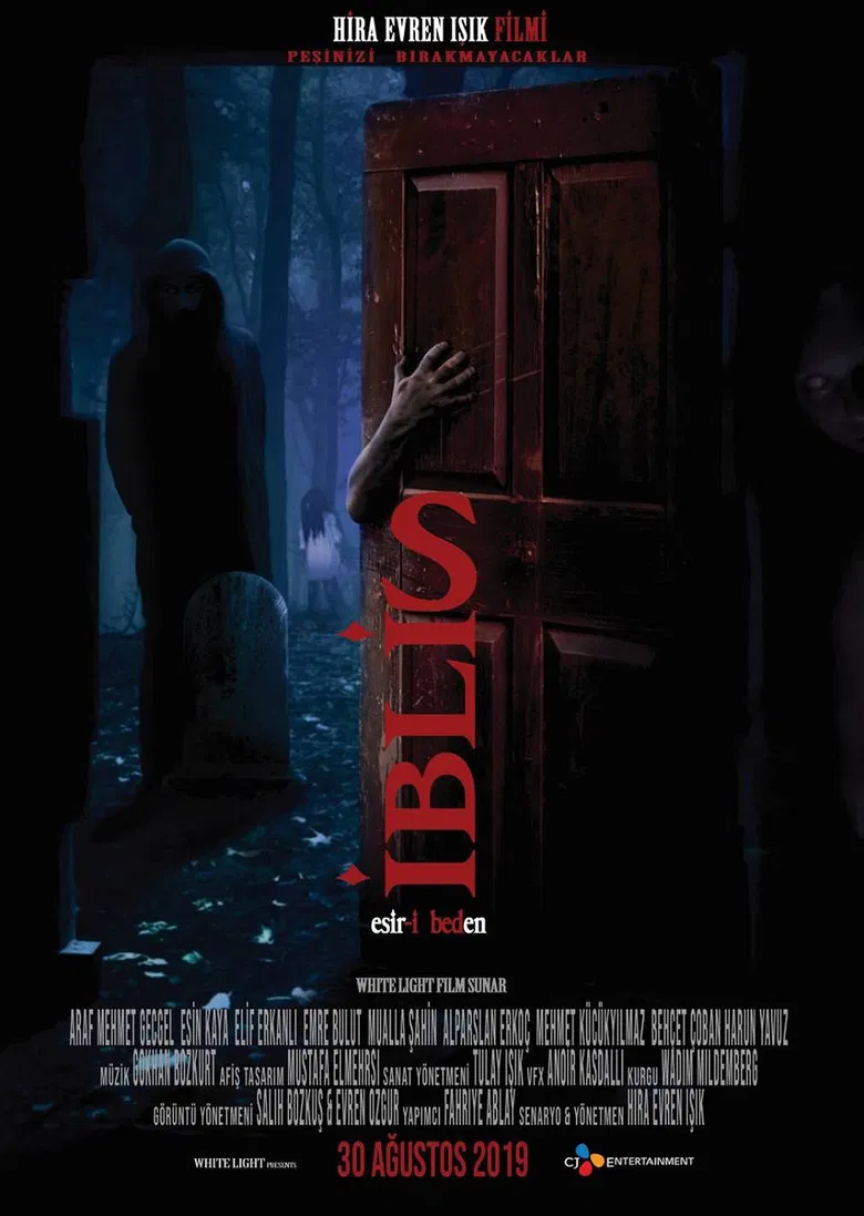 İblis: Esir-i Beden poster background