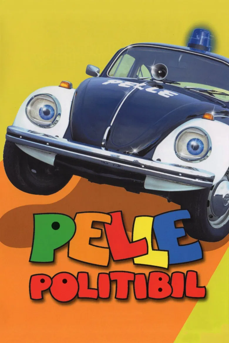 Pelle Politibil poster background