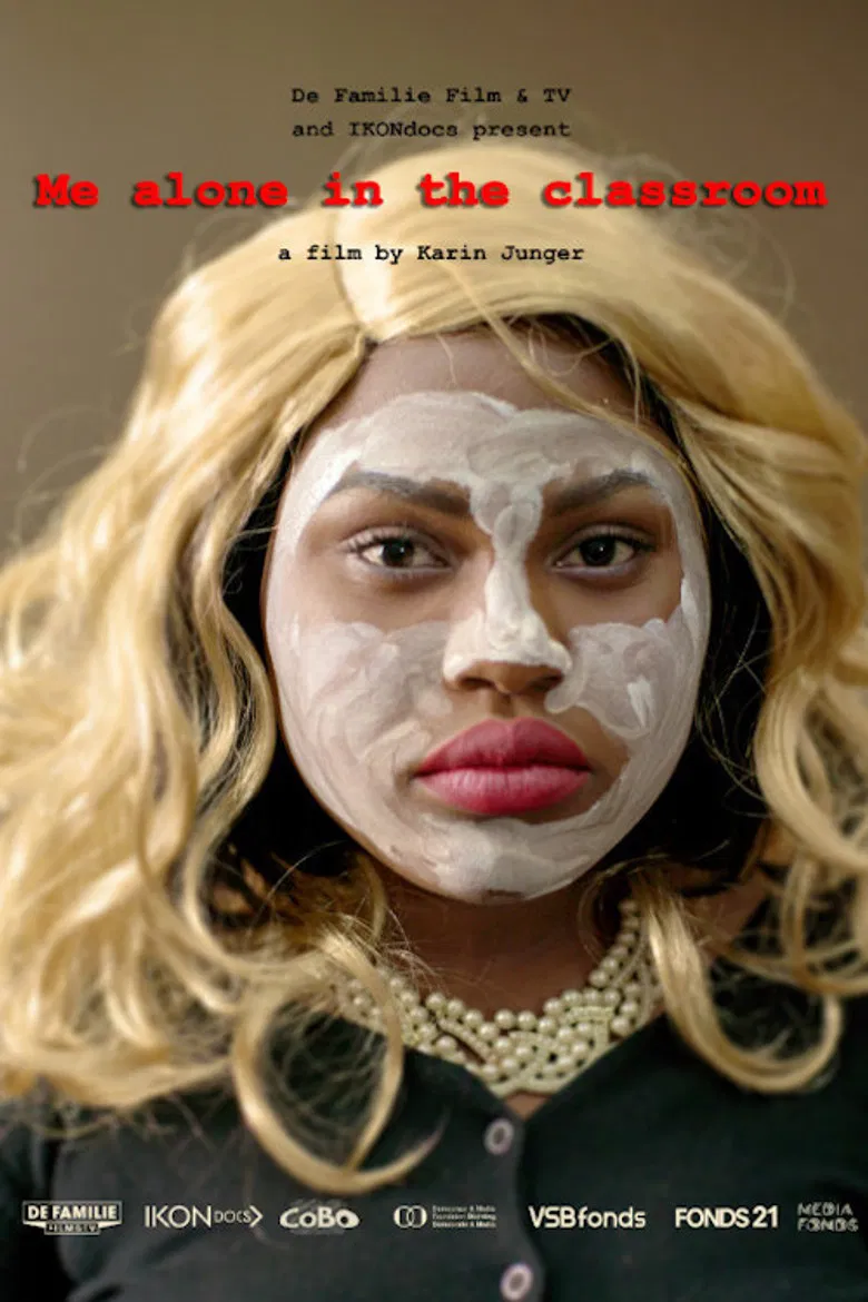 Me Alone in the Classroom poster background