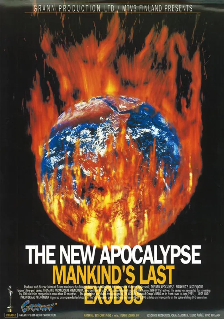 The New Apocalypse - Mankind's Last Exodus poster background