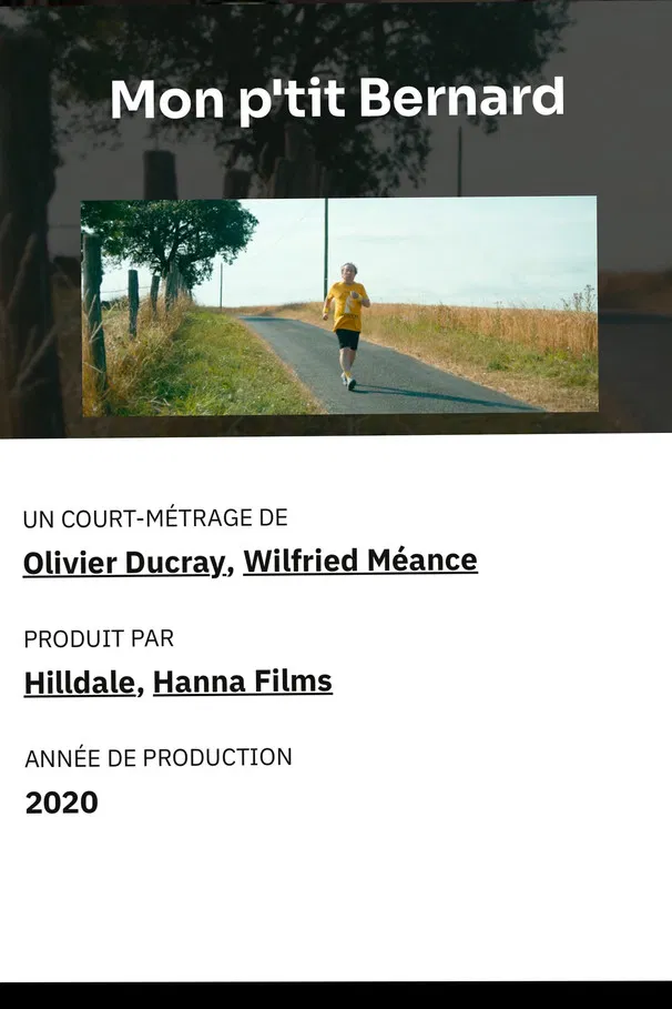 Mon p'tit Bernard poster background