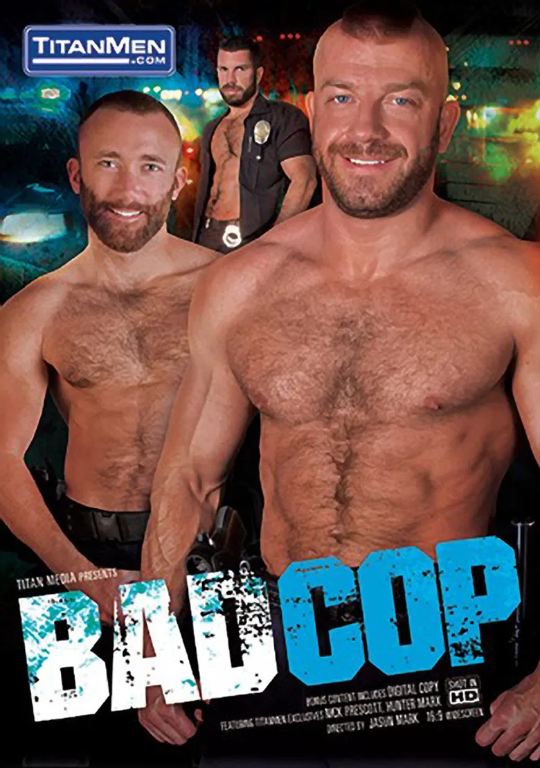 Bad Cop poster background