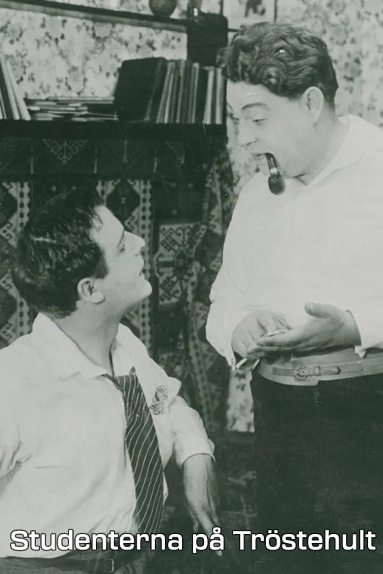 Studenterna på Tröstehult poster background