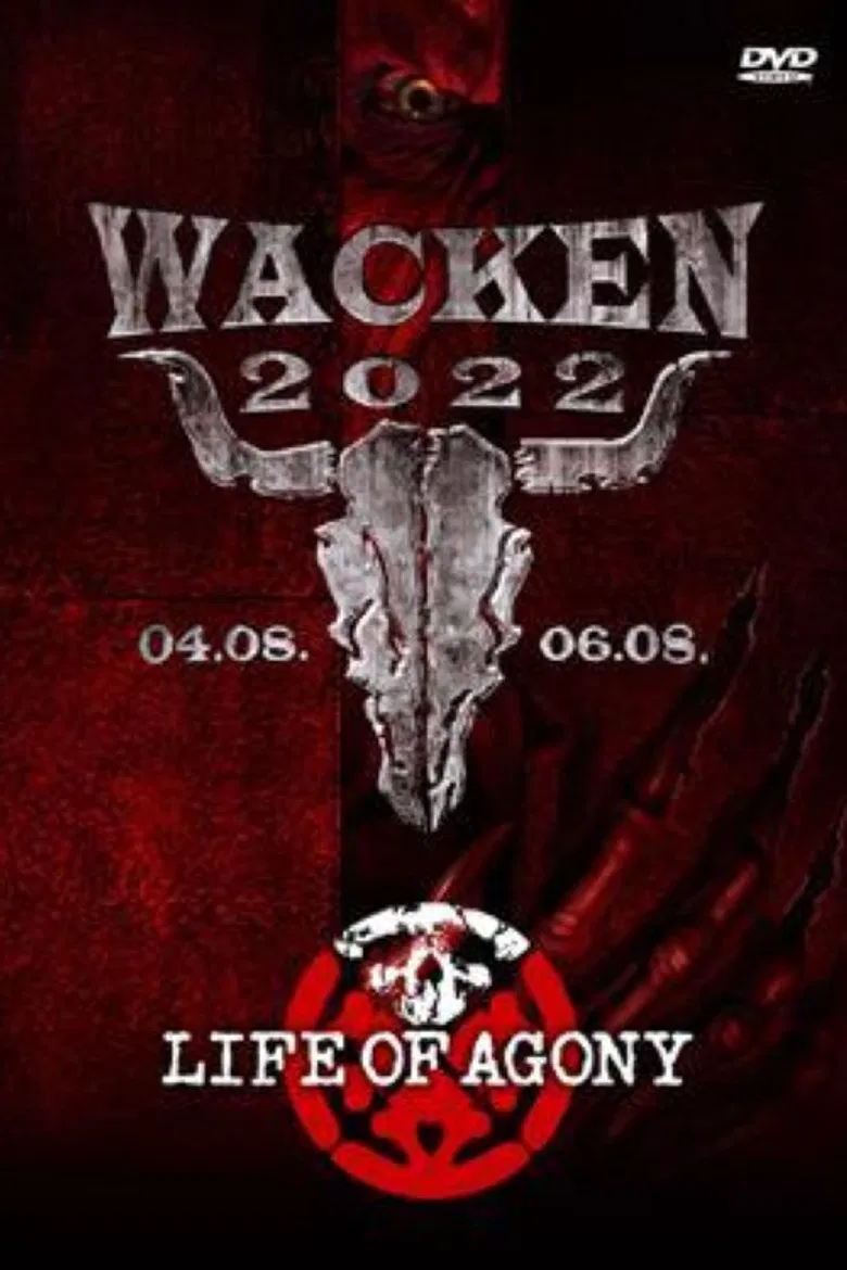 Life Of Agony Live - Wacken Open Air 2022 poster background