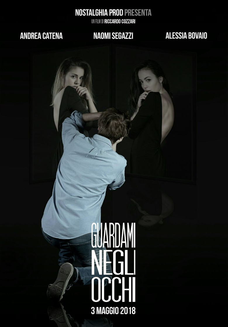 Guardami negli Occhi poster background