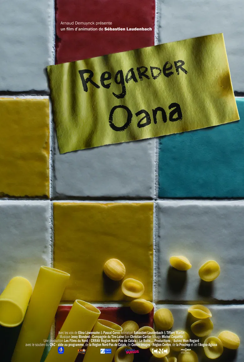 Regarder Oana poster background