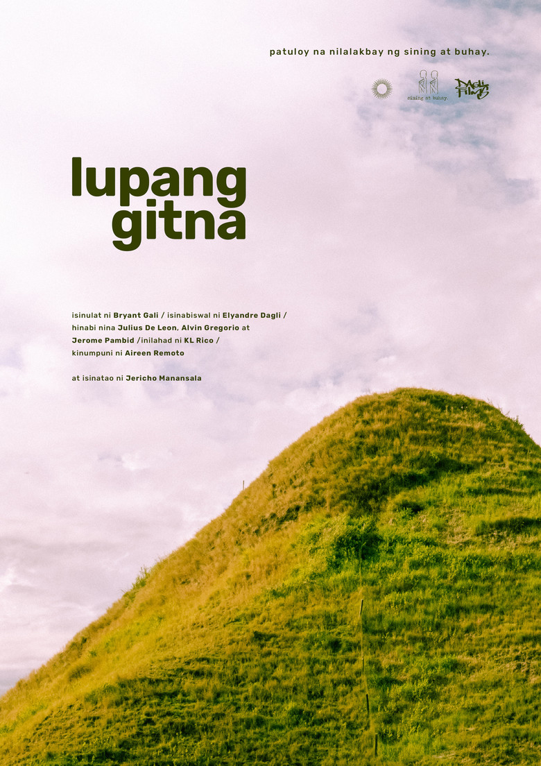 Lupang Gitna poster background