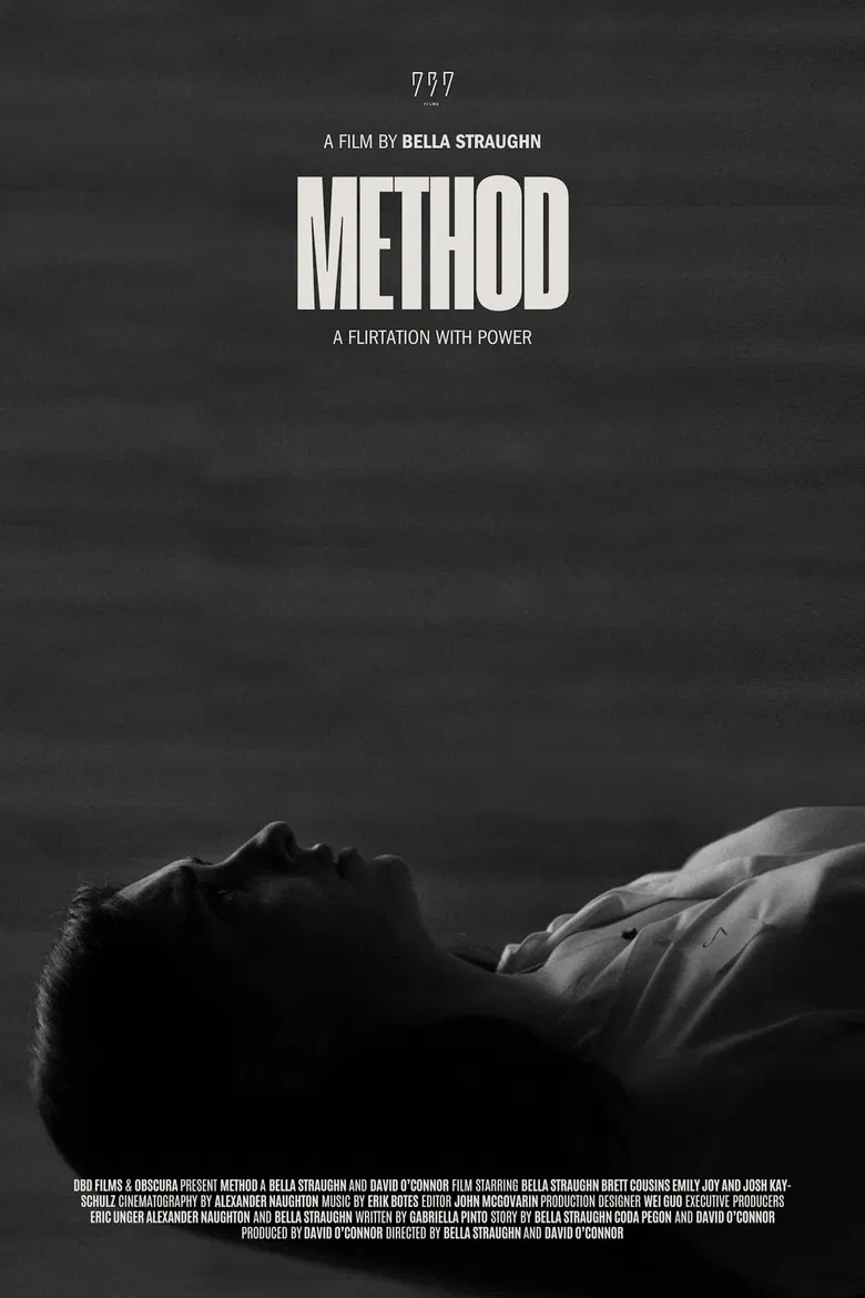 Method poster background