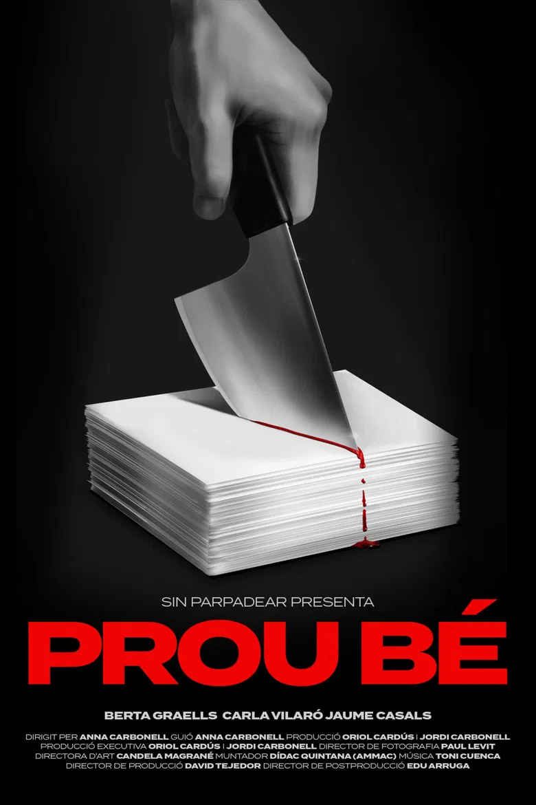 Prou Bé poster background