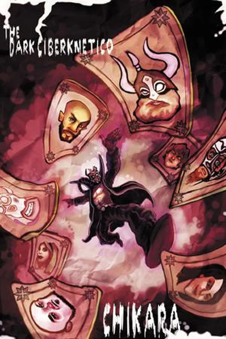 CHIKARA The Dark Ciberknetico poster background